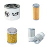 Filter kit for Kobelco SK025 Air Oil Fuel Filters with Yanmar 3TNC78L Engine