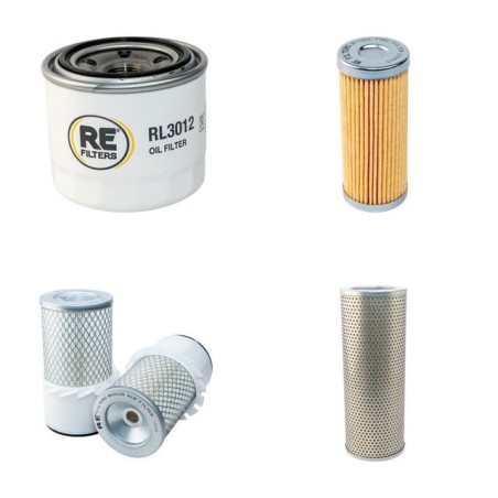 KOBELCO SK 025 Filter Service Kit w/Yanmar 3Tnc78L Eng. SN PV 06201-