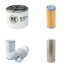 Filter kit for Kobelco SK025 with Yanmar 3Tnc78L Engine Serial No PV 06201-