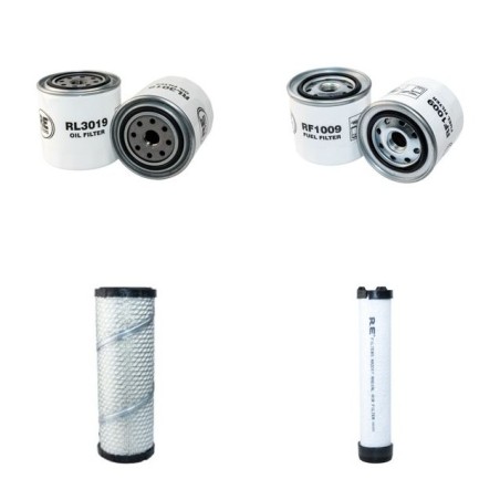 KOBELCO SK 025 Filter Service Kit w/Perkins 103.13 Eng.