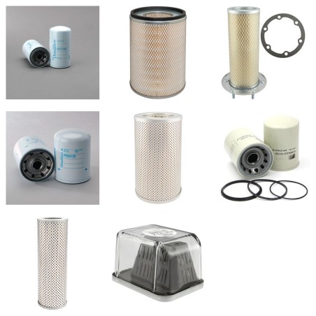 CAT 215 Filter Service Kit w/CAT  Eng. SN  57 Y