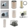 Filter kit suitable for CAT 215 with CAT Engine Serial No 57 Y