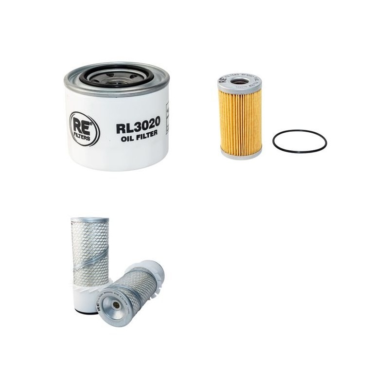 Kobelco SK027 Filter Service Kit - Air, Oil, Fuel Filters