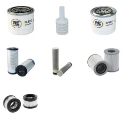Kobelco SK27SR-3 Filter Service Kit