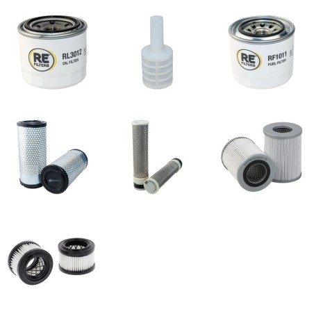 Filter kit for Kobelco SK27SR-3 