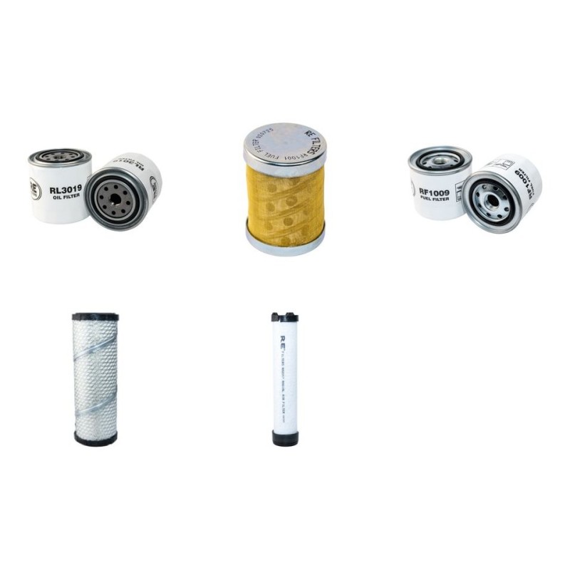 KOBELCO SK 030 Filter Service Kit w/Perkins 103.15 Eng.