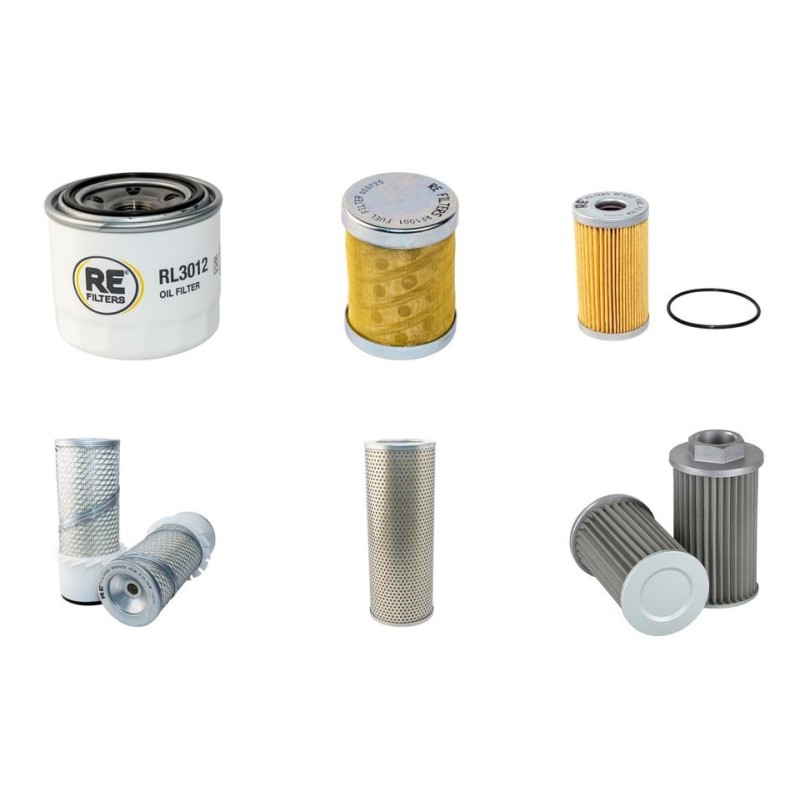 Filter kit for Kobelco SK030-2 