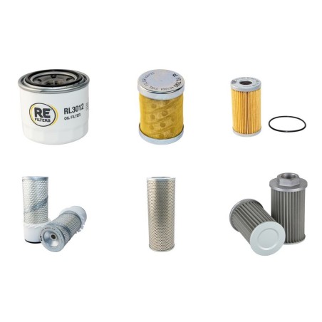 Kobelco SK030-2 Filter Service Kit