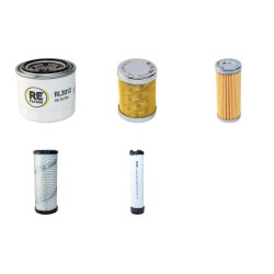 KOBELCO SK030SR-2 Filter Service Kit Air Oil Fuel Filters