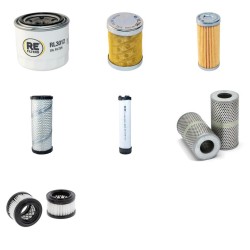 Filter kit for Kobelco SK30SR-2 with Yanmar 3Tne82A Engine