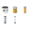 KOBELCO SK 30 SR-2 Filter Service Kit Air Oil Fuel Filters w/Yanmar 3TNE82A Eng.