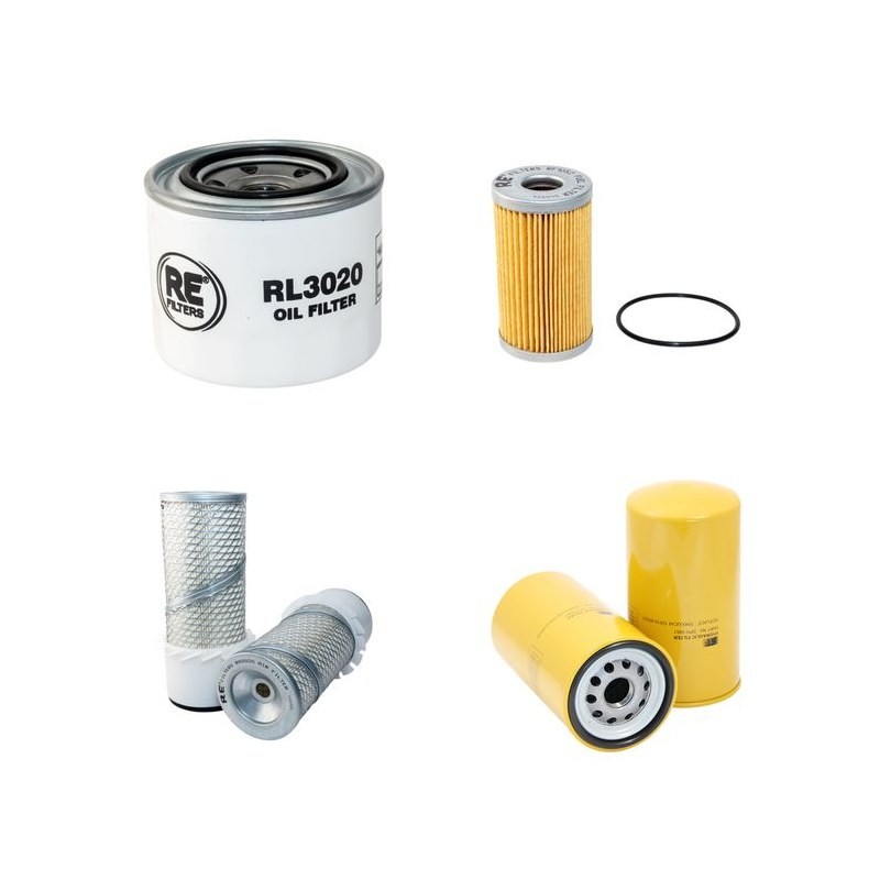 Kobelco SK032 Filter Service Kit