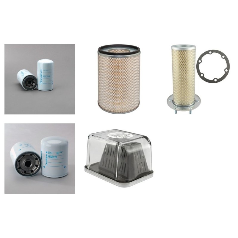 Filter kit suitable for CAT 215 with CAT Engine Serial No 57 Y