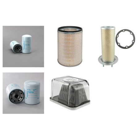Filter kit suitable for CAT 215 with CAT Engine Serial No 57 Y