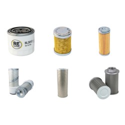Kobelco SK035-2 Filter Service Kit