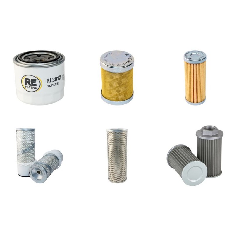 Filter kit for Kobelco SK035-2 