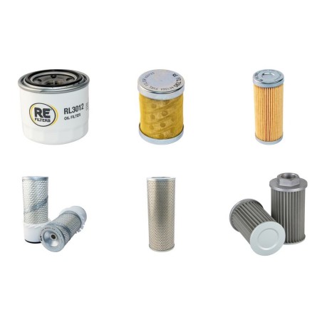Kobelco SK035-2 Filter Service Kit