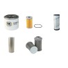 Filter kit for Kobelco SK35 SR - before Serial number PX05600