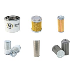 Filter kit for Kobelco SK35 SR - After Serial No. PX05601