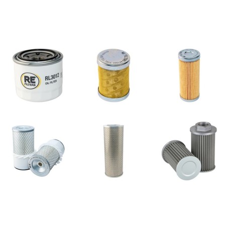 Filter kit for Kobelco SK35 SR - After Serial No. PX05601