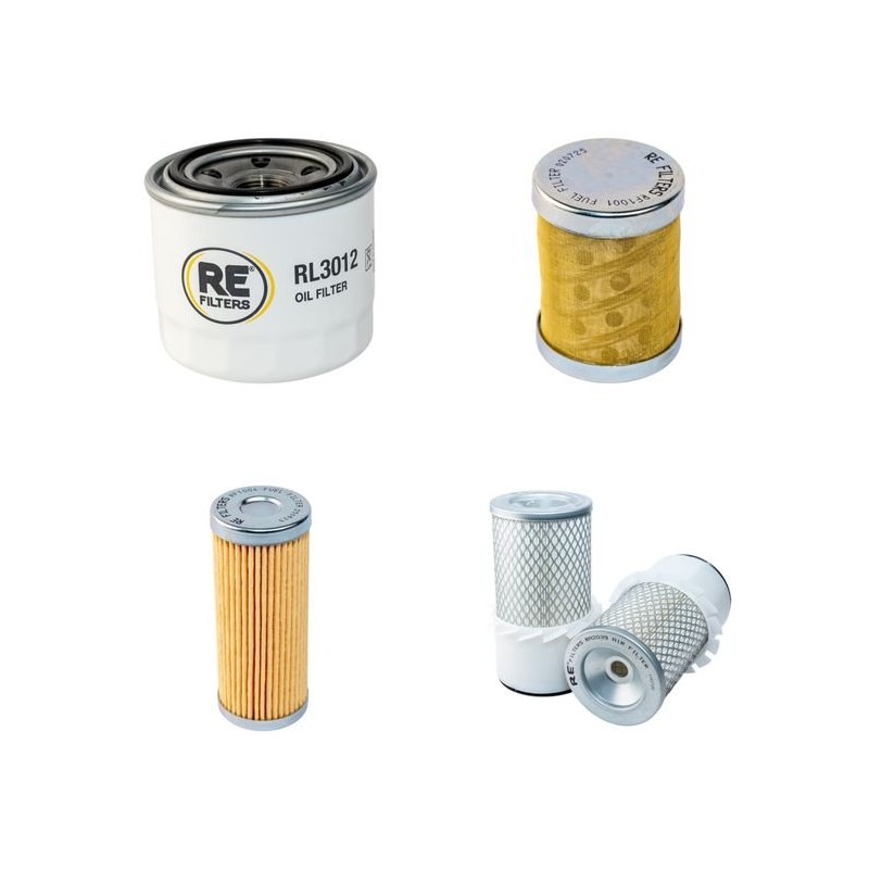 Kobelco SK35 SR Filter Service Kit - After Serial number PX05601