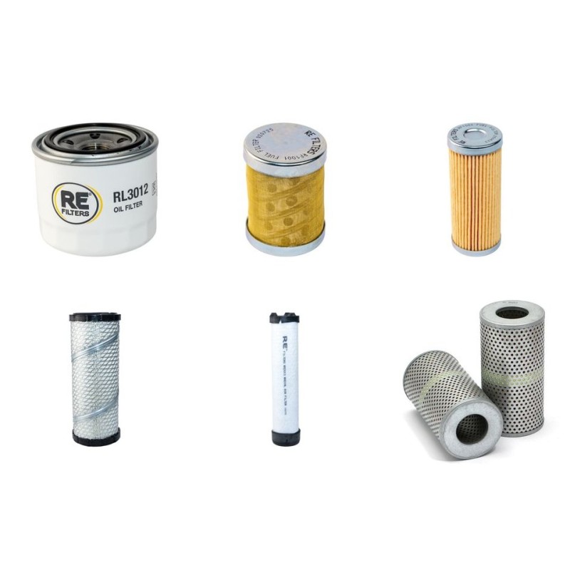 Kobelco SK35 SR-2 Filter Service Kit