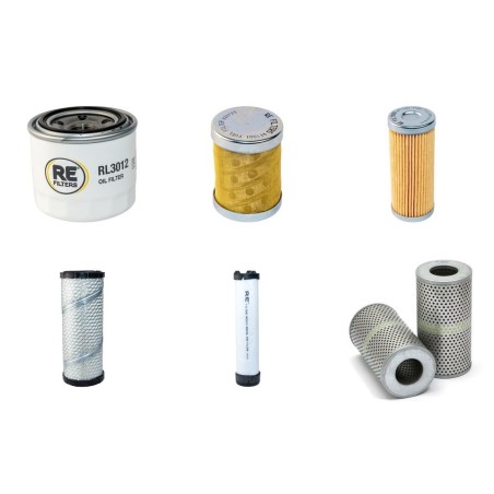 Filter kit for Kobelco SK35 SR-2 