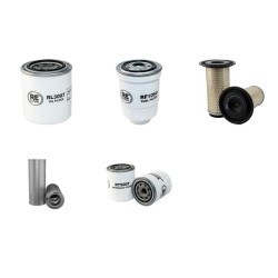 Filter kit for Kobelco SK045-2 with Mitsubishi K4N-D31YSA Engine