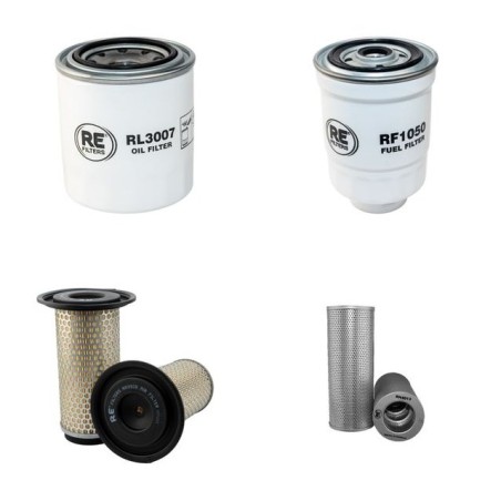 KOBELCO SK 045 MARK II Filter Service Kit w/Mitsubishi Eng.