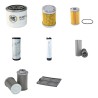 Filter kit for Kobelco SK45SR with Yanmar 4Tne88 Engine