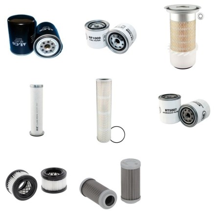 KOBELCO SK 60 Filter Service Kit w/Isuzu 4Jb1Py Eng.