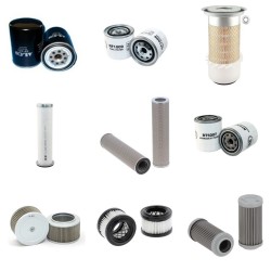 Filter kit for Kobelco SK60-3 with Isuzu 4Jb1 Engine