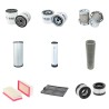Filter kit for Kobelco SK070 SR 1998-2004