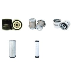 KOBELCO SK070(SR) Filter Service Kit Air Oil Fuel Filters