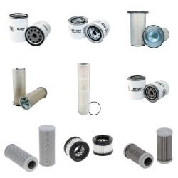 Kobelco SK100 Filter Service Kit with Isuzu 4Bd1 Engine