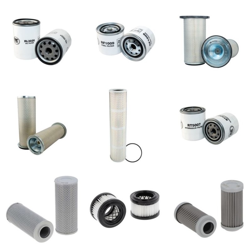 KOBELCO SK 100 Filter Service Kit w/Isuzu 4Bd1 Eng.