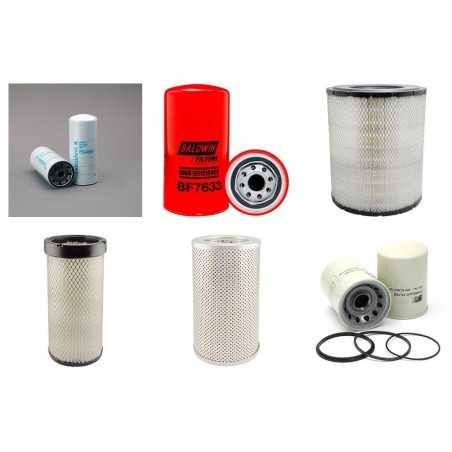 Filter kit suitable for CAT 215D 