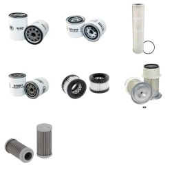 Kobelco Bagger SK100-III Filter Service Kit