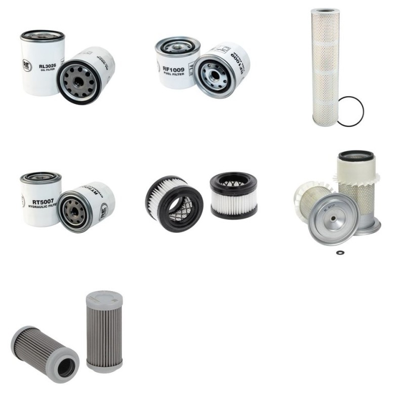 KOBELCO BAGGER SK 100-III Filter Service Kit