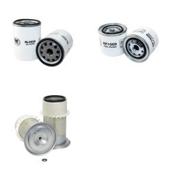 KOBELCO BAGGER SK100-III Filter Service Kit