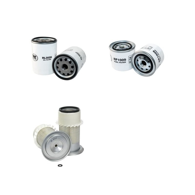 Filter kit for Kobelco Bagger SK100-III 