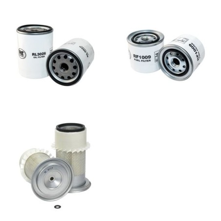 Filter kit for Kobelco Bagger SK100-III 