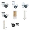 KOBELCO SK 130 LC4 Filter Service Kit w/Cummins 4Bt4.9C Eng.