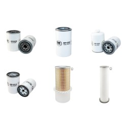 Kobelco SK130LC4 Filter Service Kit Air Oil Fuel Filters