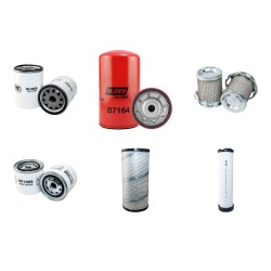KOBELCO BAGGER SK135SR(LC)-1E/L-1E Filter Service Kit