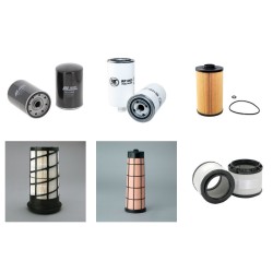 Filter kit for Kobelco SK135SR-2 with Mitsubishi Engine