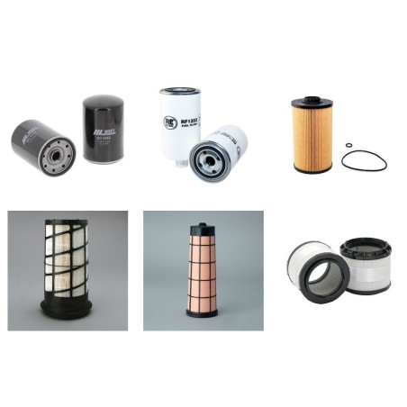 KOBELCO SK 135 SR-2 Filter Service Kit w/Mitsubishi Eng.