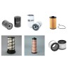 Filter kit for Kobelco SK135SR-2 with Mitsubishi Engine