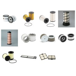 KOBELCO BAGGER SK140SR-3 Filter Service Kit w/MITSUBISHI