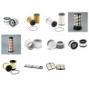Filter kit for Kobelco Bagger SK140SR-3 with Mitsubishi D04EG-TTA Engine